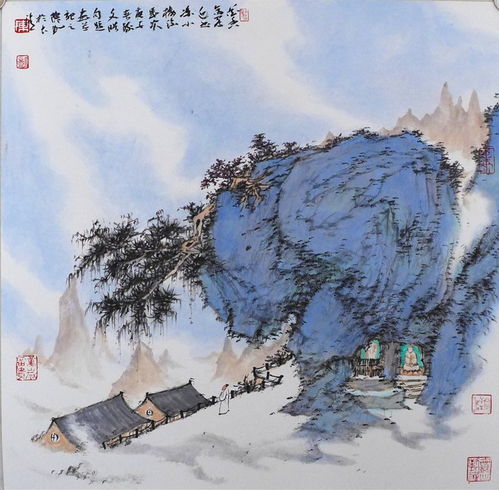  入古求新文心幽微陈凯山水画释读