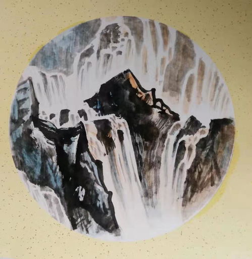  著名画家的精彩国画配上哲理诗,美得无可言表