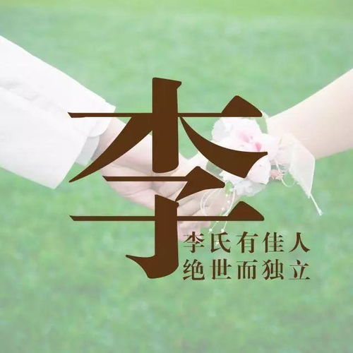  用你的姓氏设计一个头像,27张超好看的唯美姓氏头像,赶紧领走