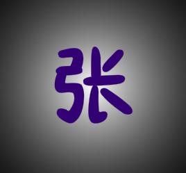  百家姓张字qq头像