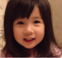  求这个小女孩动态表情