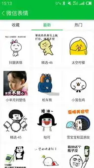  手机微信怎么添加百度云下载的表情包