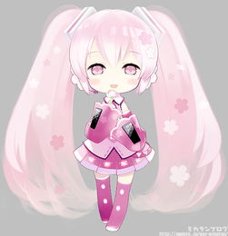  求初音未来春夏秋冬的图片
