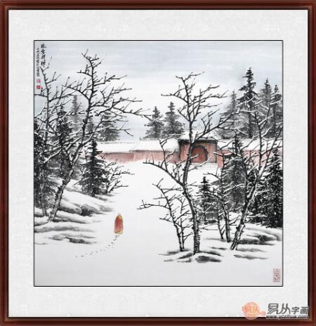  客厅墙壁软装挂画新选择,背景墙这样装出艺术范儿