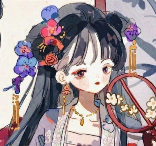  古风闺蜜头像