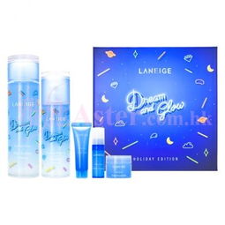  laneige水酷肌因入门保湿礼盒水润霓光限量版