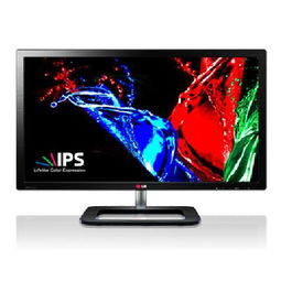  lg27ea8327英寸led背光ahips宽屏液晶显示器黑色液晶显示器产品图片2
