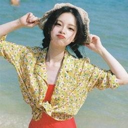  个性简单的时尚微信女生高清图片
