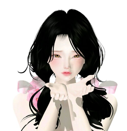  imvu草莓少女