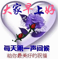  中老年土味表情包合集大家早上好