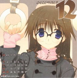  日本美里原画集美少女卡通月历图图片专题,日本美里原画集美少女卡通月历图下载