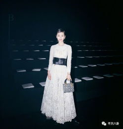  继纽约时装周天朝女星集体发挥失常后dior秀场王子文的造型也让人看不懂