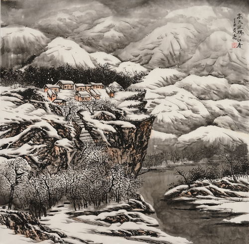  画家范亮新作赏析