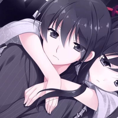  双人同框情侣头像