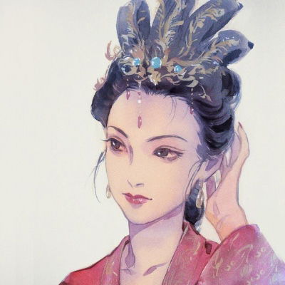 霸气有杀气古风女生头像
