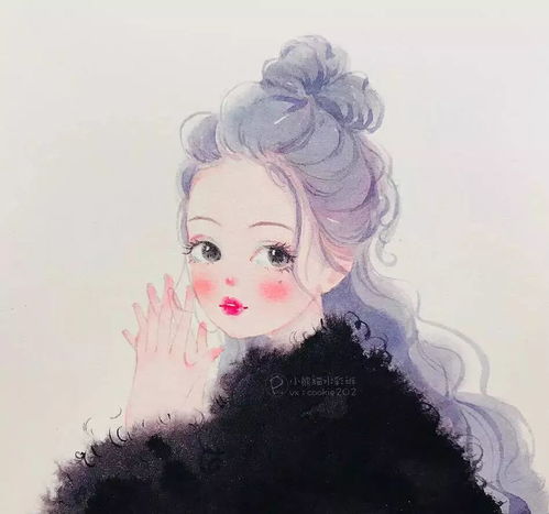 微信头像清新唯美人物