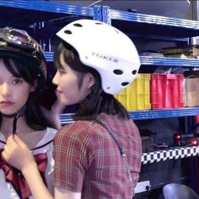 真人版三人头像女闺蜜