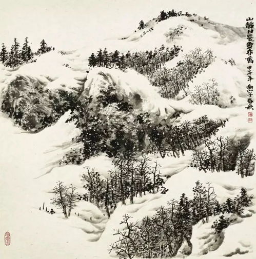  停顿并非阻滞,山水画中也有停顿之景,且观停顿的生命力