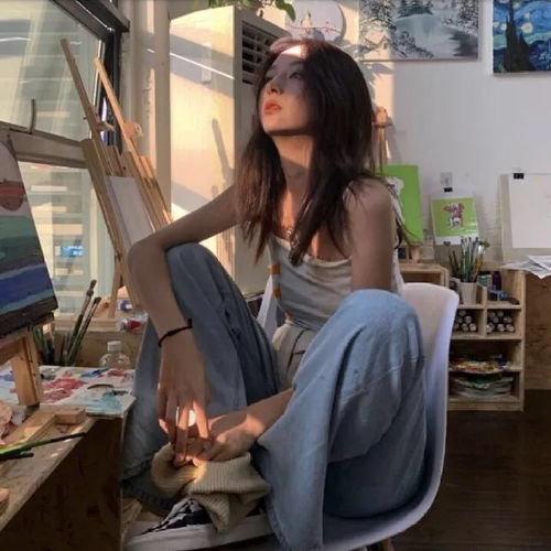 头像图片女孩真人真人不