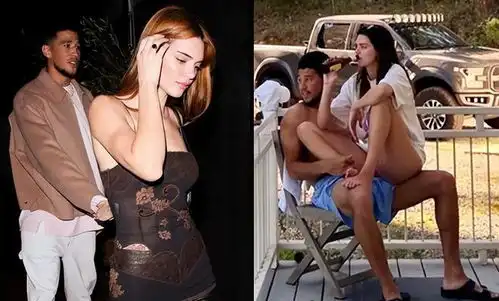  绝对地詹娜遇上新男友,布克与网红名模狂欢被女星秀恩爱
