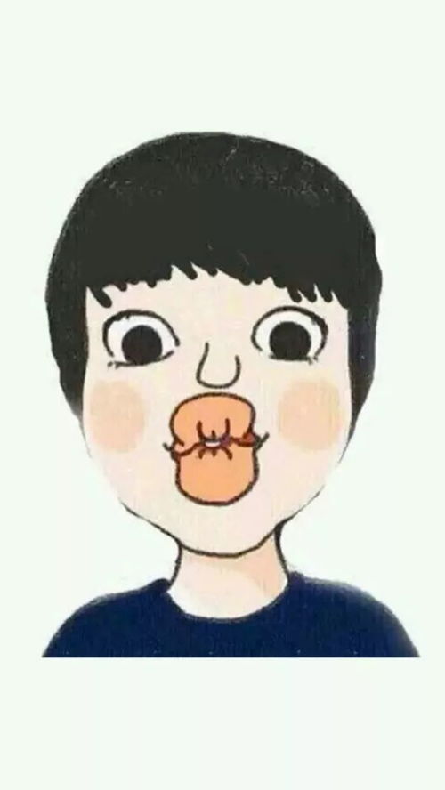 黑眼圈图片表情包搞笑爱