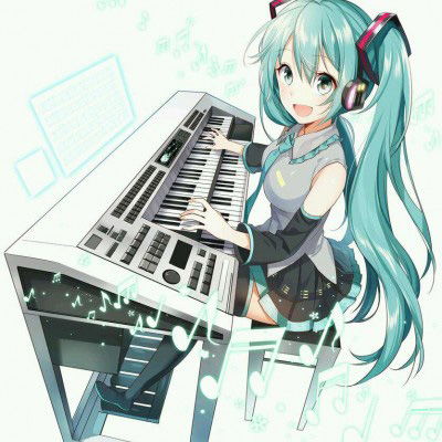  初音头像超清可爱唯美初音未来图片