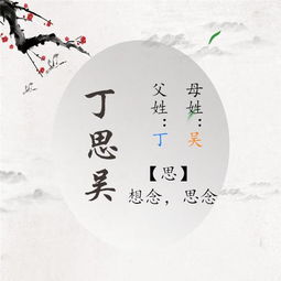  女孩名推荐用父母姓氏起名