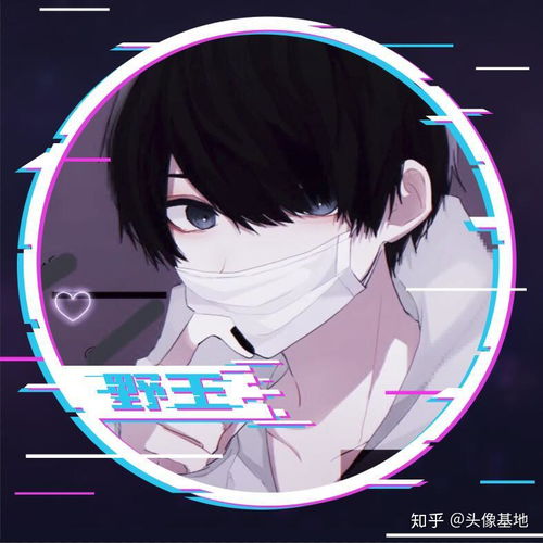  王者荣耀野王抖音风头像
