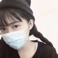  口罩女生头像高冷微信头像图片大全