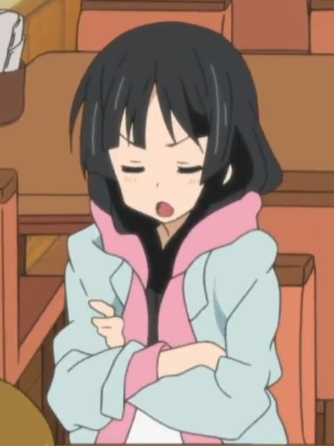  轻音少女表情包2