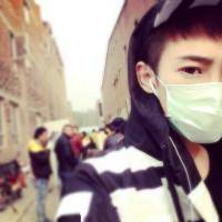  我们谁先离场意境lomo个性男生头像