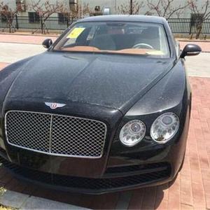  17款宾利飞驰v8进口4.0t轿跑超值购车