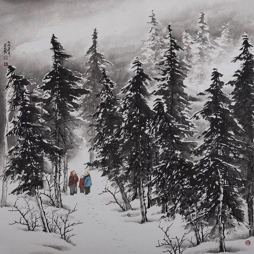  艺惠藏吴大恺全国最干净的雪景,摄影师都没拍到过