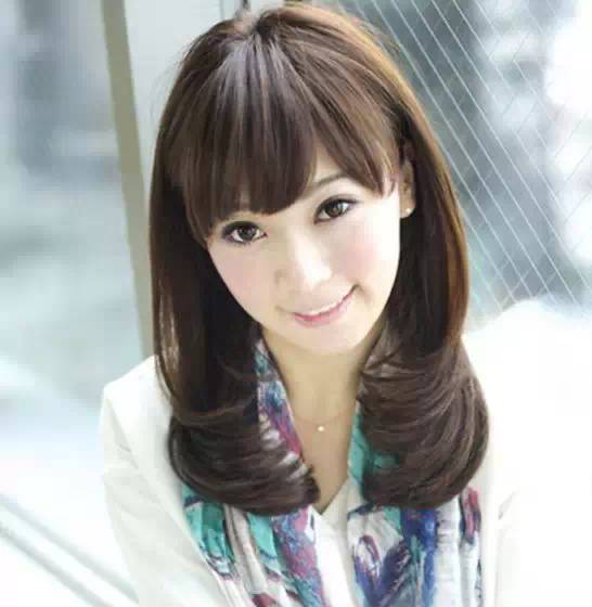  20款内扣梨花头发型,动起手来弄起来