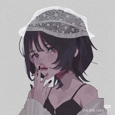  苏瓷唯美动漫女头高冷个性成卡通动漫头像我要个性网