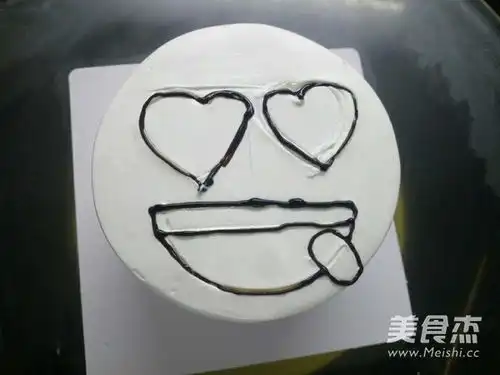  qq表情小蛋糕