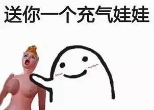  给你个充气娃娃,不给你下半身