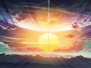 星空动漫头像女生头像仰