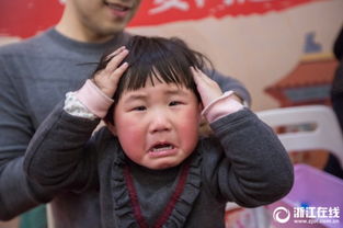  二月二剃龙头杭州萌娃各个都是表情包