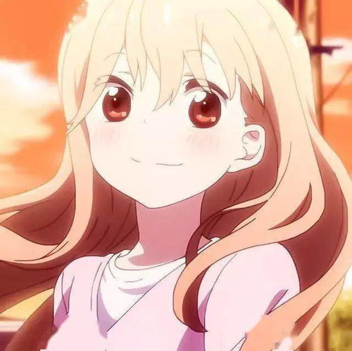  唯美动漫女生头像