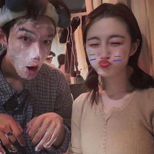  他和她的情头真的美爆了