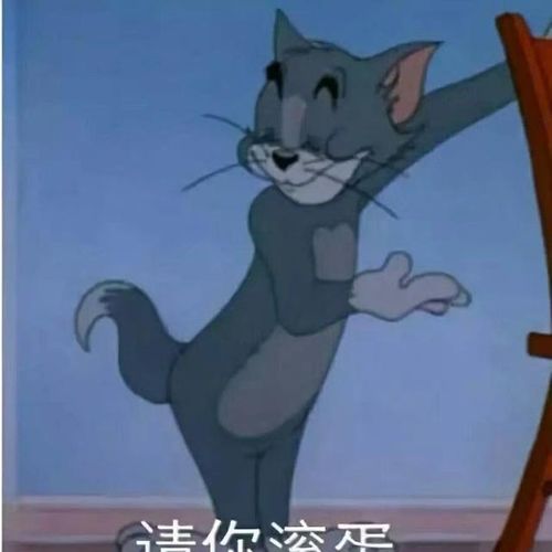 生气了吗的表情包猫和老