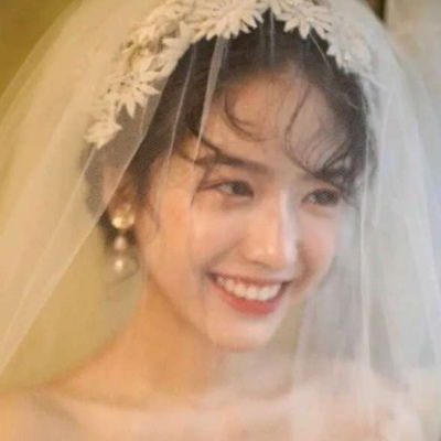  唯美婚纱头像