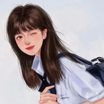  快手手绘女头那就祝我们有讲不女生头像我要个性网