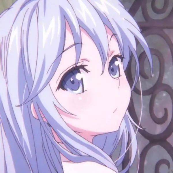  微信头像优质动漫女生头像