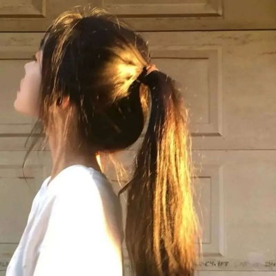 微信头像女阳光可爱头像