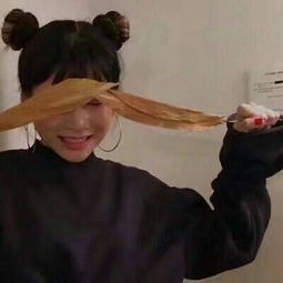  可爱搞怪的美女微信头像