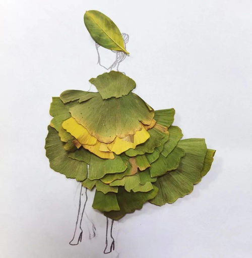  一片枫叶半边秋石家庄一中东校区感秋知秋艺术作品展览