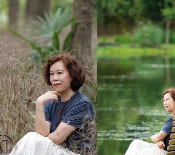  建议5060岁女人少戴黄金,少穿小脚裤,年纪越大越时尚气质