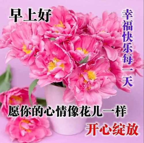  周五早上好表情包,匆匆岁月,真情相伴,愿你笑看人生,一路幸福